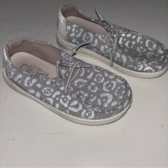 Hey Dude Other - Hey Dude Leopard print Gray Shoes